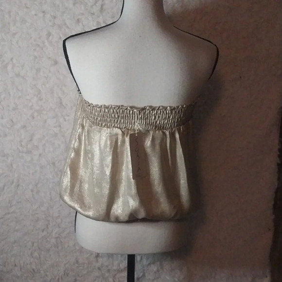 SOFIA MADE IN ITALY SEQUIN TUBE TOP OS NWT - Picture 2 of 8